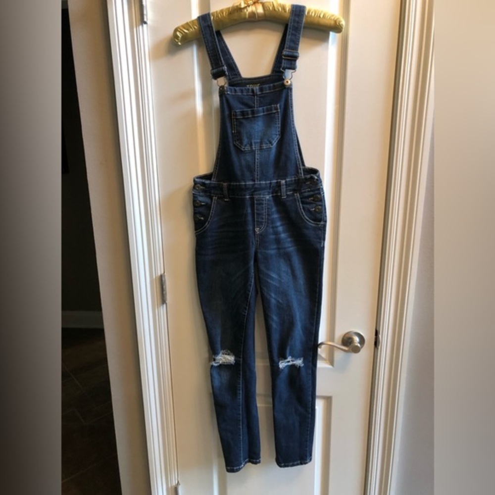 True Craft Skinny Overalls